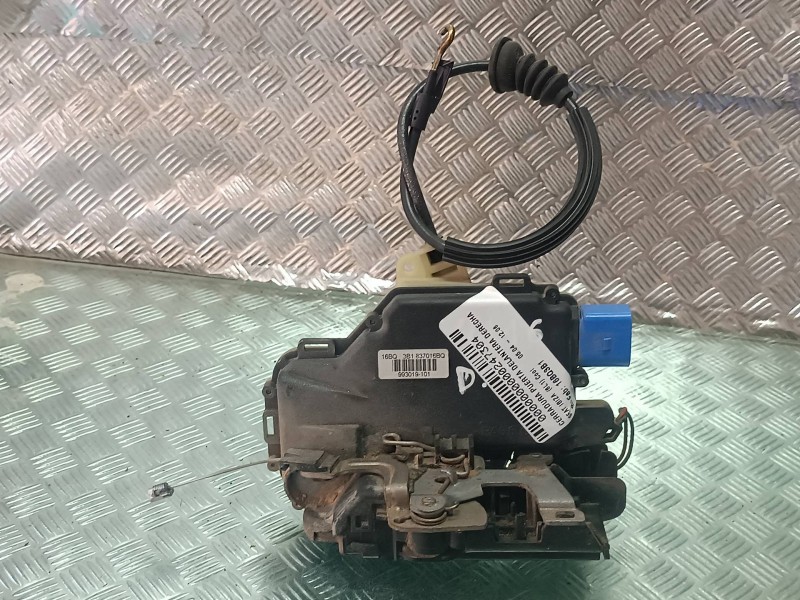 Recambio de cerradura puerta delantera derecha para seat ibiza (6l1) cool referencia OEM IAM 16BQ3B1 3B1837016BQ ELECTRICA