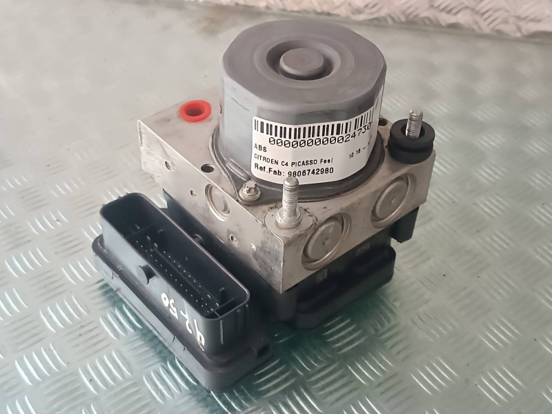 Recambio de abs para citroen c4 picasso feel referencia OEM IAM 9806742980 0265244185 