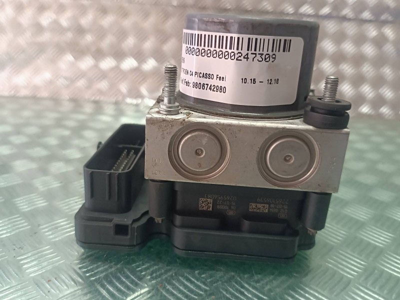 Recambio de abs para citroen c4 picasso feel referencia OEM IAM 9806742980 0265244185 