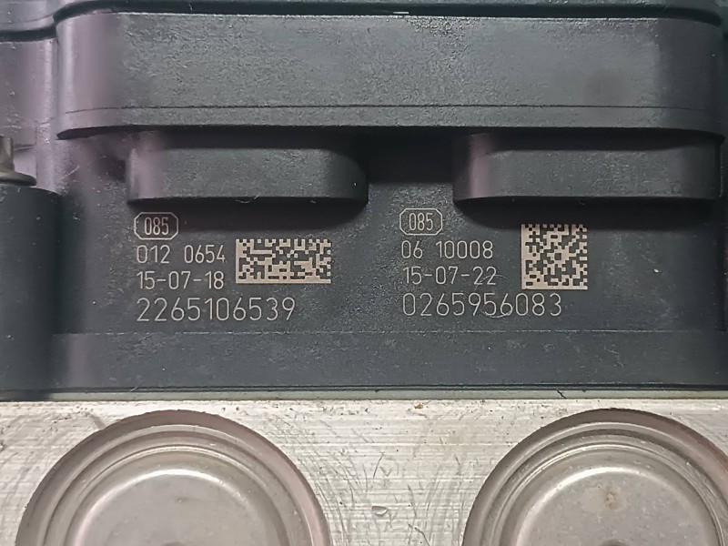 Recambio de abs para citroen c4 picasso feel referencia OEM IAM 9806742980 0265244185 