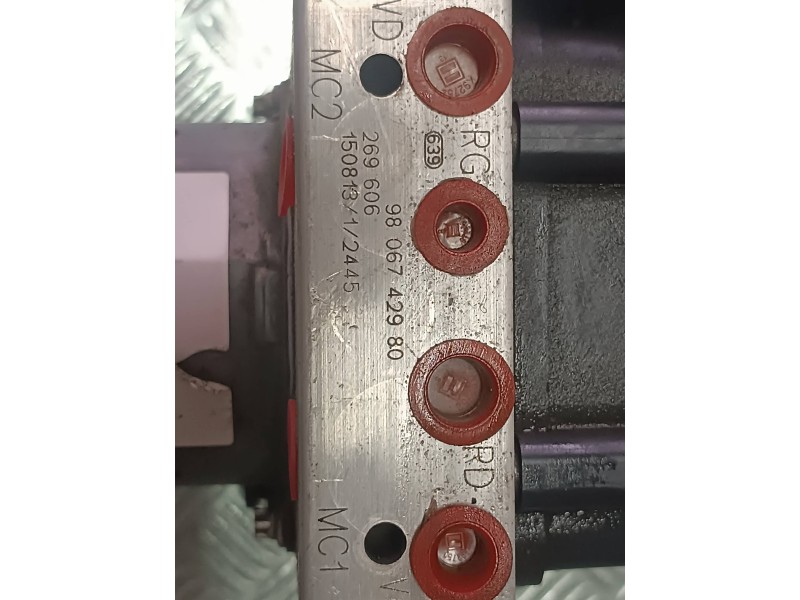 Recambio de abs para citroen c4 picasso feel referencia OEM IAM 9806742980 0265244185 