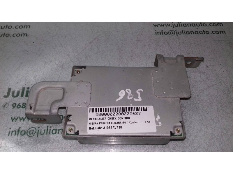 Recambio de centralita check control para nissan primera berlina (p12) acenta referencia OEM IAM 31036AV410 ETC - C390 E2 2516 E