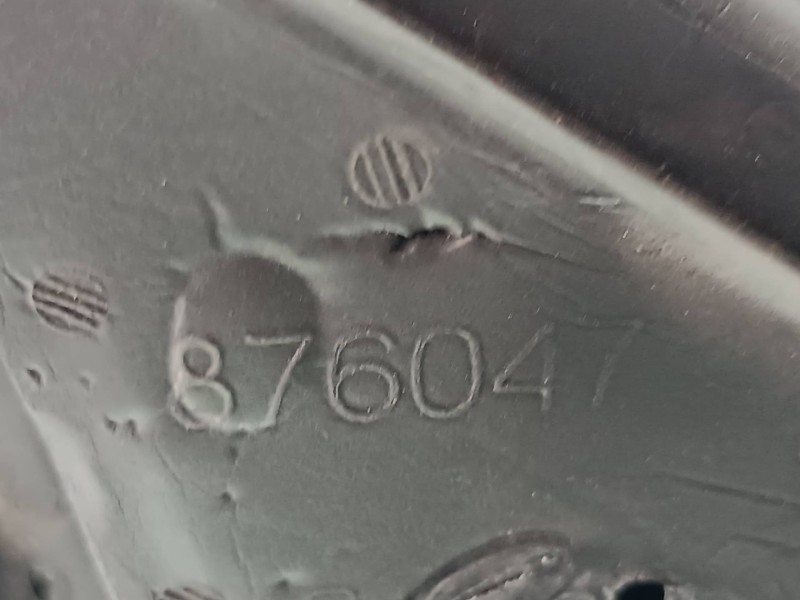 Recambio de retrovisor izquierdo para seat ibiza (6l1) cool referencia OEM IAM 876047  MANUAL