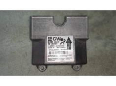 Recambio de centralita airbag para opel astra h ber. enjoy referencia OEM IAM 13188857 327963935 402985A3