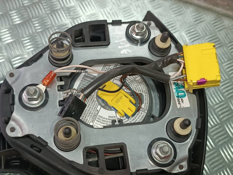 Recambio de airbag delantero izquierdo para seat ibiza (6l1) cool referencia OEM IAM C05700 008557 