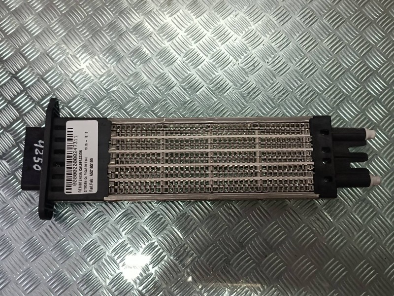 Recambio de resistencia calefaccion para citroen c4 picasso feel referencia OEM IAM A52103100 CONECTOR 5 PINES DENSO