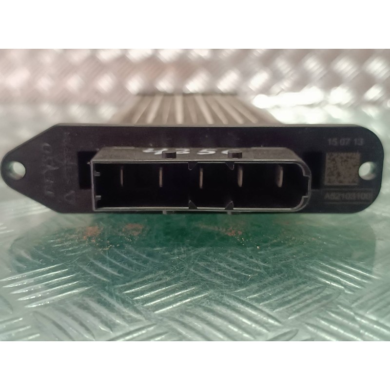 Recambio de resistencia calefaccion para citroen c4 picasso feel referencia OEM IAM A52103100 CONECTOR 5 PINES DENSO