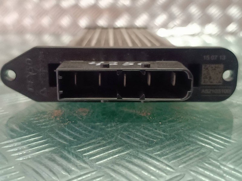 Recambio de resistencia calefaccion para citroen c4 picasso feel referencia OEM IAM A52103100 CONECTOR 5 PINES DENSO