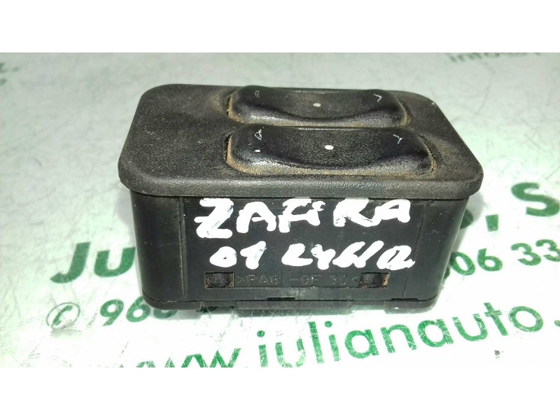 Recambio de mando elevalunas delantero izquierdo para opel zafira a club referencia OEM IAM 13363201 90561088 