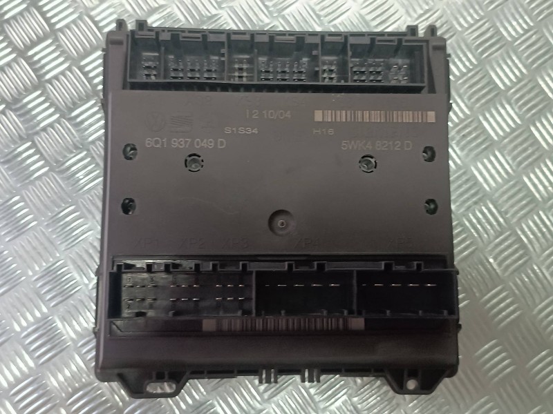 Recambio de centralita confort para seat ibiza (6l1) cool referencia OEM IAM 6Q1937049D 5WK48212D SIEMENS