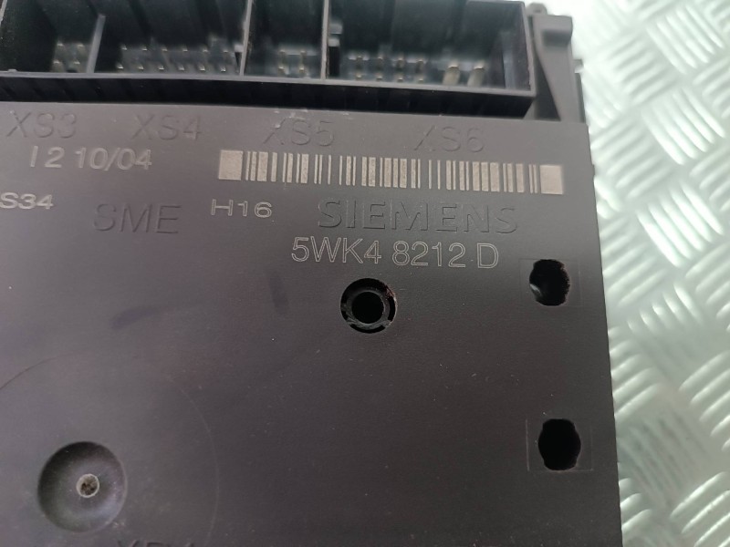 Recambio de centralita confort para seat ibiza (6l1) cool referencia OEM IAM 6Q1937049D 5WK48212D SIEMENS