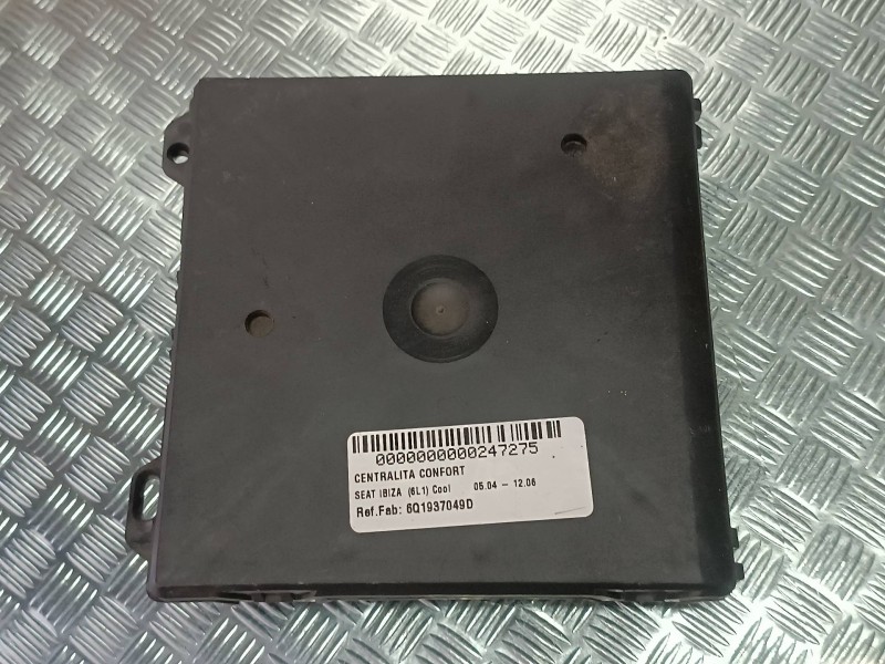 Recambio de centralita confort para seat ibiza (6l1) cool referencia OEM IAM 6Q1937049D 5WK48212D SIEMENS