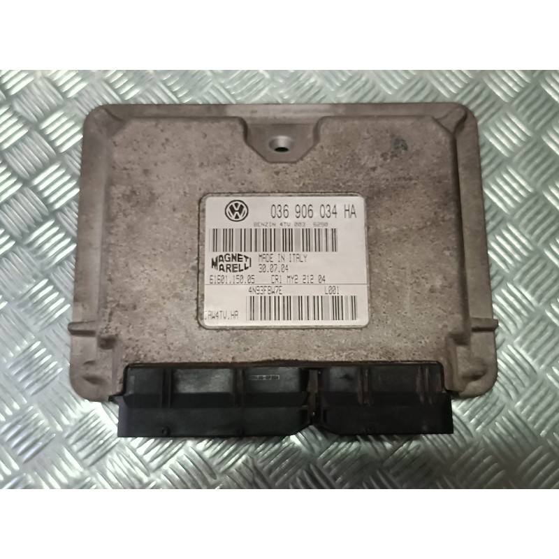 Recambio de centralita motor uce para seat ibiza (6l1) cool referencia OEM IAM 036906034HA 6160115005 4N93F8W7E