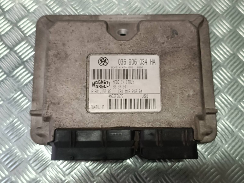 Recambio de centralita motor uce para seat ibiza (6l1) cool referencia OEM IAM 036906034HA 6160115005 4N93F8W7E