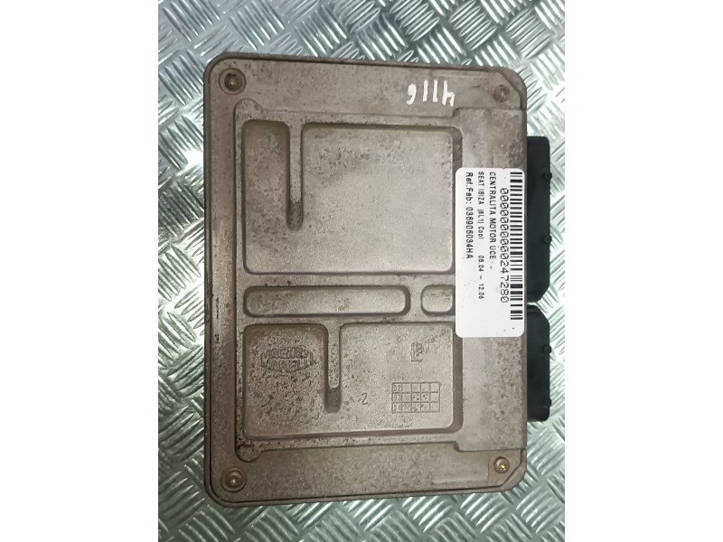 Recambio de centralita motor uce para seat ibiza (6l1) cool referencia OEM IAM 036906034HA 6160115005 4N93F8W7E