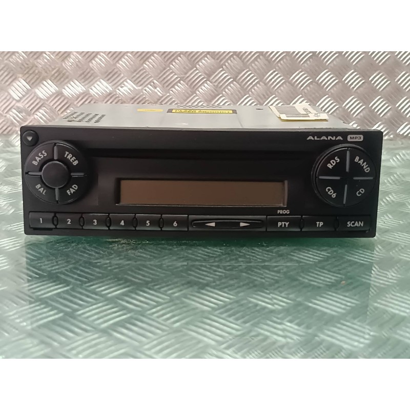 Recambio de sistema audio / radio cd para seat ibiza (6l1) cool referencia OEM IAM 6L0035186A 9184288551 021885