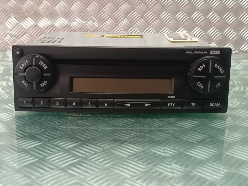 Recambio de sistema audio / radio cd para seat ibiza (6l1) cool referencia OEM IAM 6L0035186A 9184288551 021885