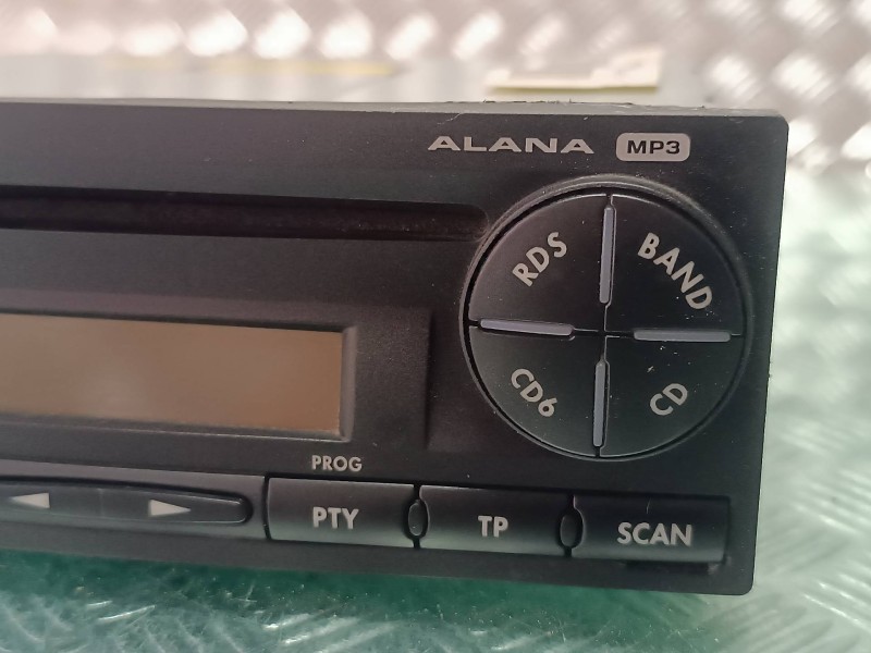 Recambio de sistema audio / radio cd para seat ibiza (6l1) cool referencia OEM IAM 6L0035186A 9184288551 021885