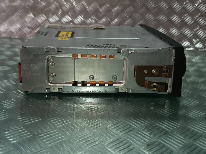 Recambio de sistema audio / radio cd para seat ibiza (6l1) cool referencia OEM IAM 6L0035186A 9184288551 021885