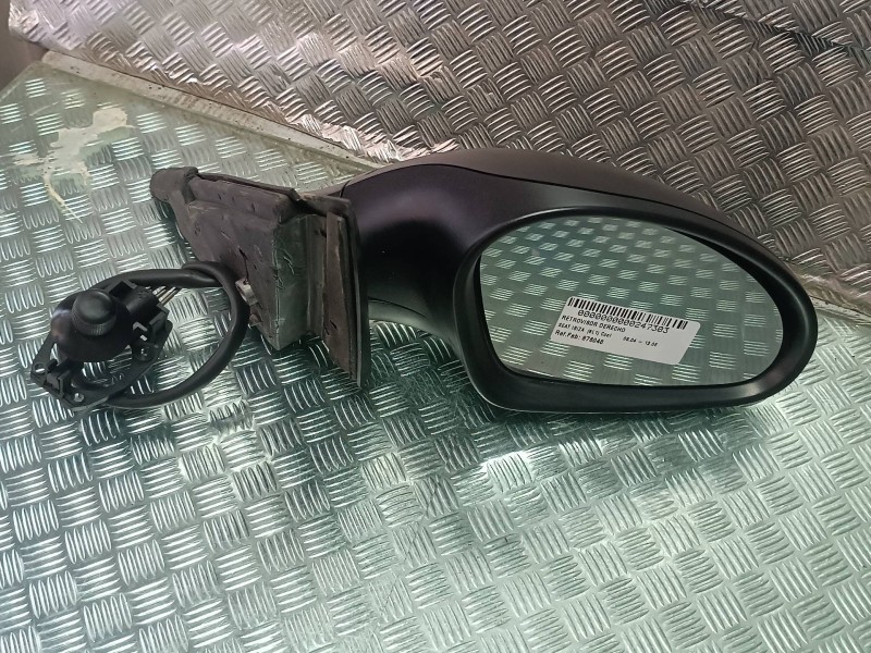 Recambio de retrovisor derecho para seat ibiza (6l1) cool referencia OEM IAM 876048  MANUAL