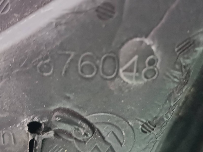 Recambio de retrovisor derecho para seat ibiza (6l1) cool referencia OEM IAM 876048  MANUAL