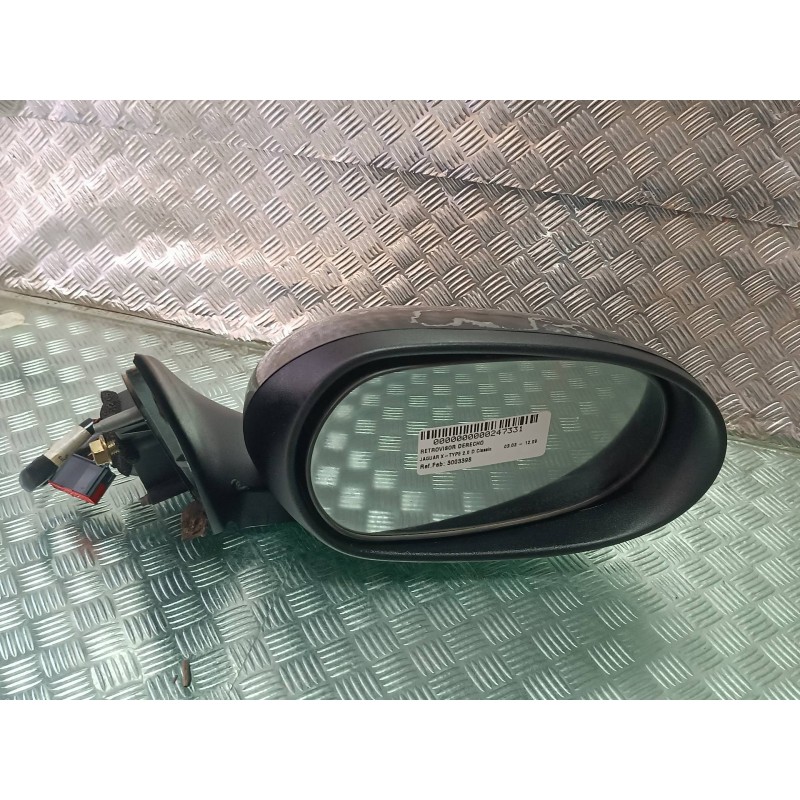 Recambio de retrovisor derecho para jaguar x-type 2.0 d classic referencia OEM IAM 3003398  ELECTRICO