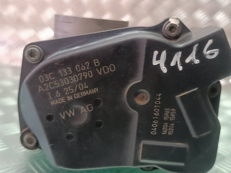 Recambio de caja mariposa para seat ibiza (6l1) cool referencia OEM IAM 03C133062B A2C53030790VDO SIEMENNS