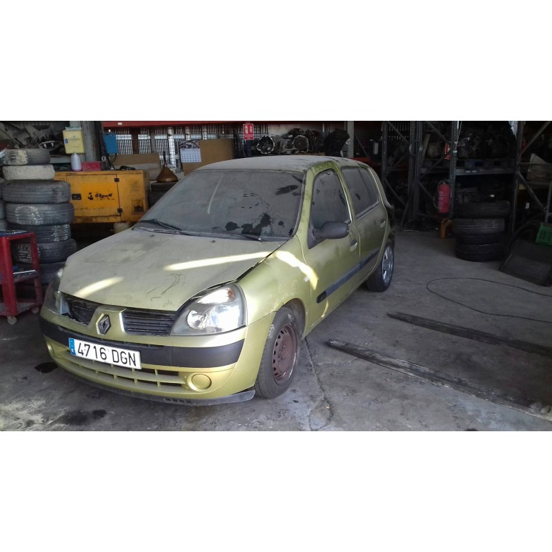 renault clio ii fase ii (b/cb0) del año 2005