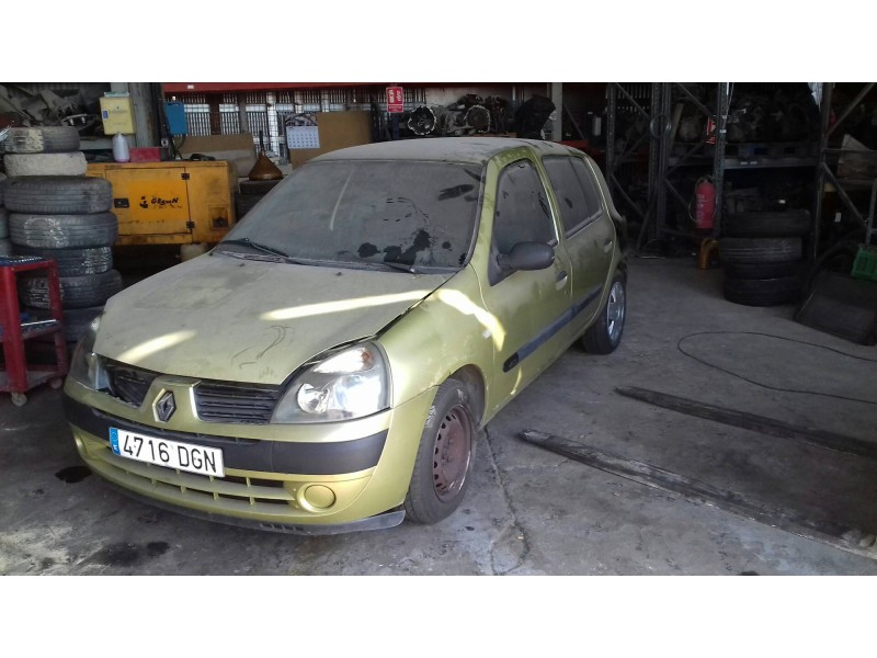 renault clio ii fase ii (b/cb0) del año 2005