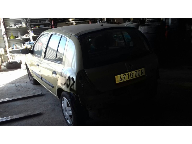renault clio ii fase ii (b/cb0) del año 2005