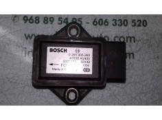 Recambio de sensor para nissan primera berlina (p12) acenta referencia OEM IAM 0265005265 47930AV400 BOSCH