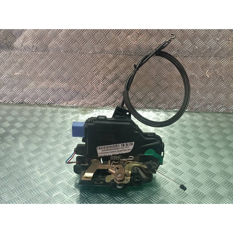 Recambio de cerradura puerta delantera izquierda para seat ibiza (6l1) cool referencia OEM IAM 18800018100  CONECTOR 8 PINES