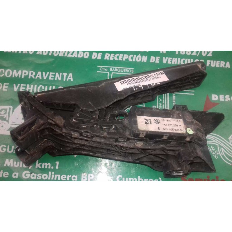 Recambio de pedal acelerador para seat altea (5p1) 1.9 tdi referencia OEM IAM 1K1721503M 6PV00889000 HELLA