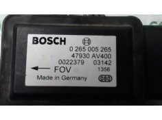 Recambio de sensor para nissan primera berlina (p12) acenta referencia OEM IAM 0265005265 47930AV400 BOSCH 2