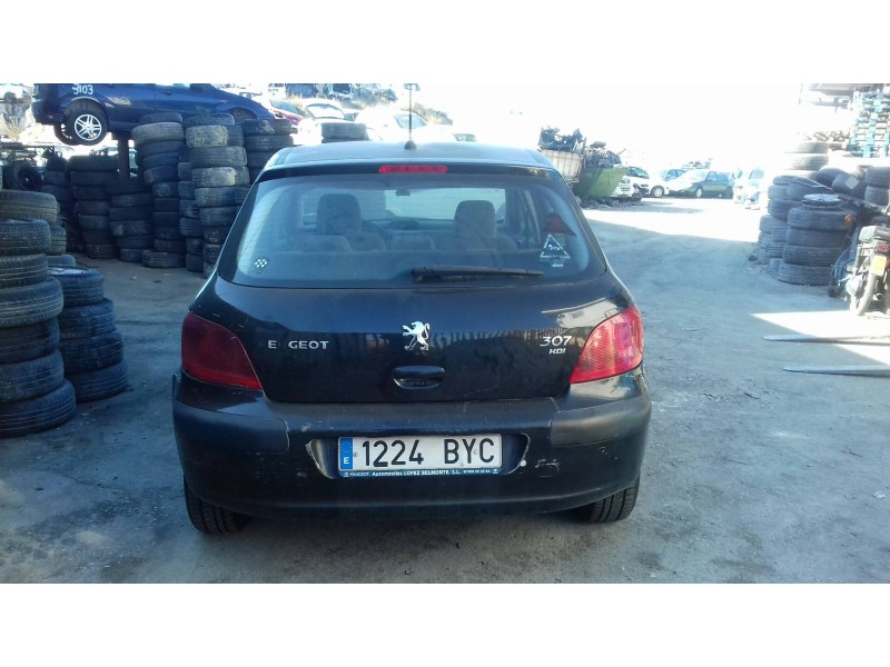 peugeot 307 (s1) del año 2002