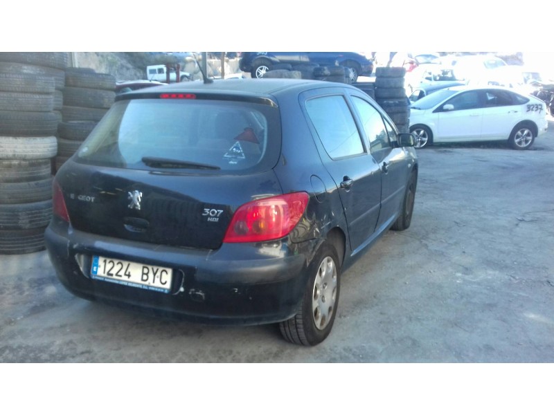 peugeot 307 (s1) del año 2002