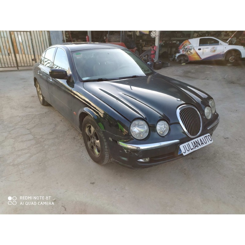 jaguar s-type del año 2000