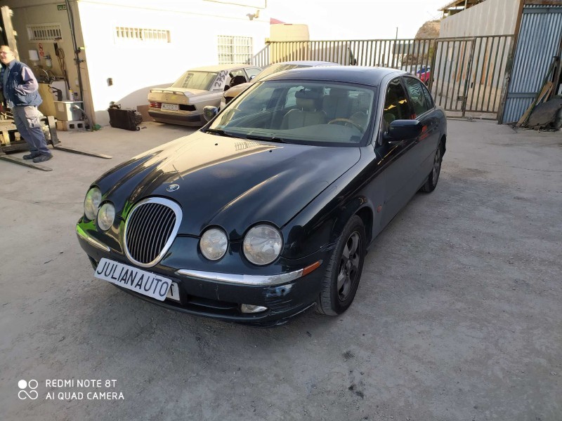 jaguar s-type del año 2000
