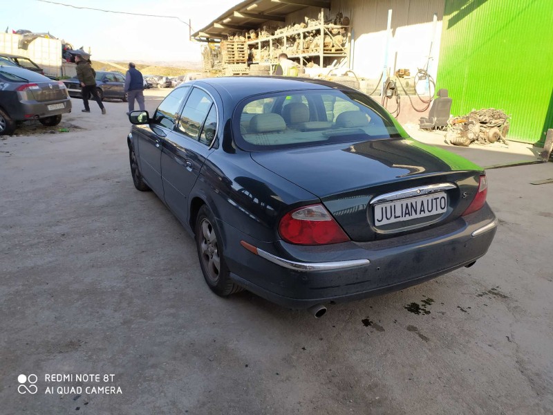 jaguar s-type del año 2000