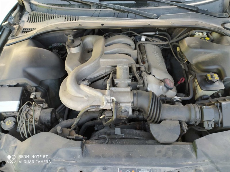 jaguar s-type del año 2000