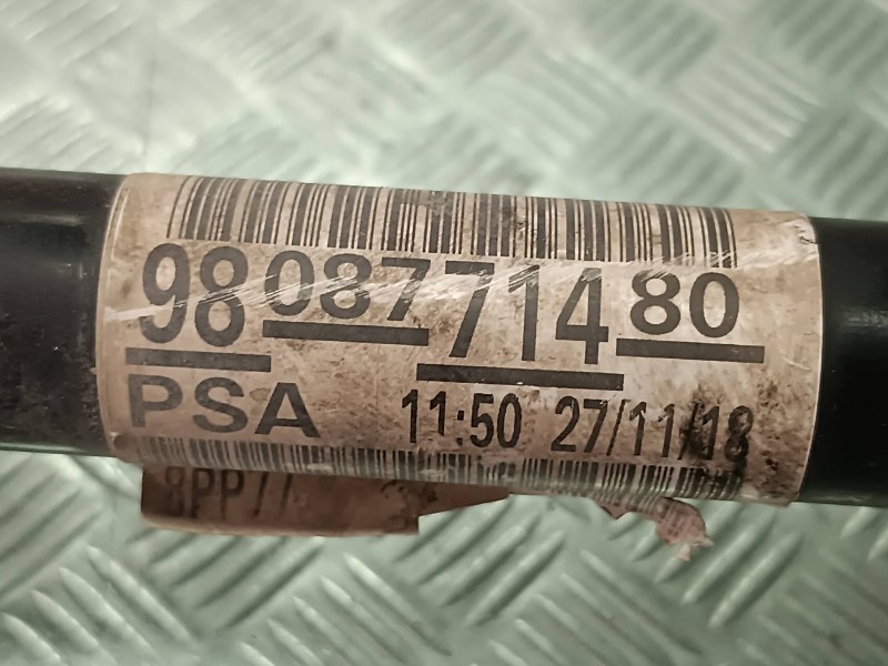 Recambio de transmision delantera izquierda para citroen c4 picasso exclusive referencia OEM IAM 9808771480  