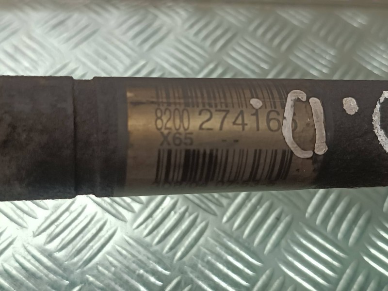 Recambio de transmision delantera derecha para renault clio ii fase ii (b/cb0) authentique referencia OEM IAM 8200274166  