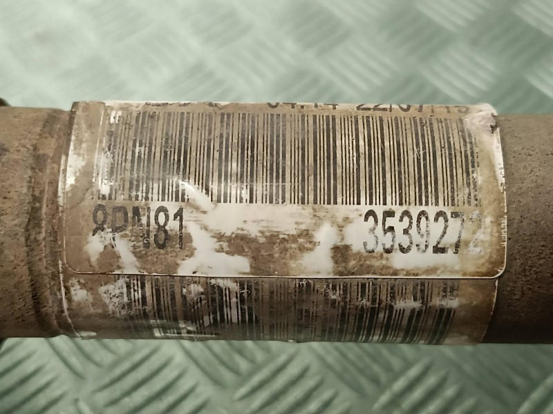 Recambio de transmision delantera derecha para citroen c4 picasso feel referencia OEM IAM 9677570880 8PN81 