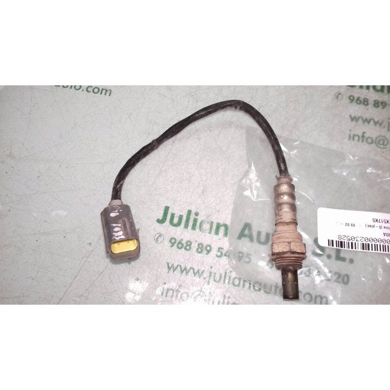 Recambio de sonda lambda para kia rio ls berlina (5-ptas.) referencia OEM IAM 0ZK517K5  2+2 PINES