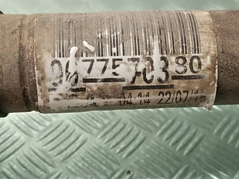 Recambio de transmision delantera derecha para citroen c4 picasso feel referencia OEM IAM 9677570880 8PN81 