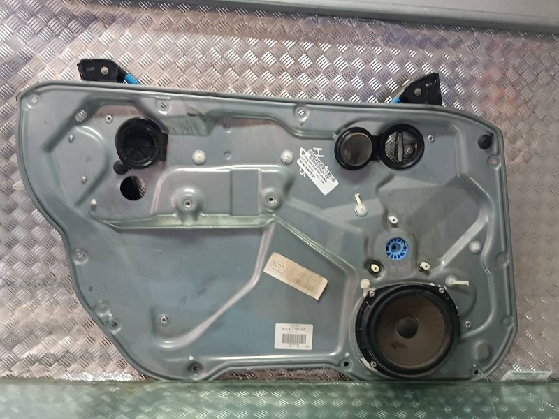 Recambio de elevalunas delantero izquierdo para seat ibiza (6l1) cool referencia OEM IAM 6L4837751CM 6L4837755 ELECTRICO