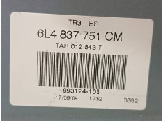 Recambio de elevalunas delantero izquierdo para seat ibiza (6l1) cool referencia OEM IAM 6L4837751CM 6L4837755 ELECTRICO 2