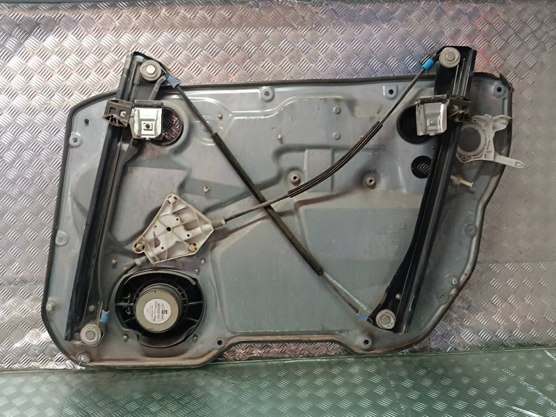 Recambio de elevalunas delantero izquierdo para seat ibiza (6l1) cool referencia OEM IAM 6L4837751CM 6L4837755 ELECTRICO