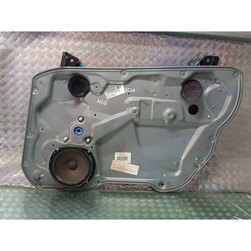 Recambio de elevalunas delantero derecho para seat ibiza (6l1) cool referencia OEM IAM 6L4837752DJ 6L4837756 ELECTRICO