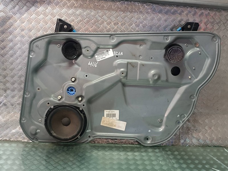 Recambio de elevalunas delantero derecho para seat ibiza (6l1) cool referencia OEM IAM 6L4837752DJ 6L4837756 ELECTRICO